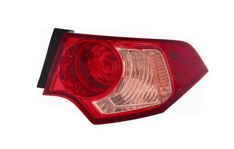 Depo passenger side replacement tail light 11-12 2011-2012 acura tsx 33500tl0a11