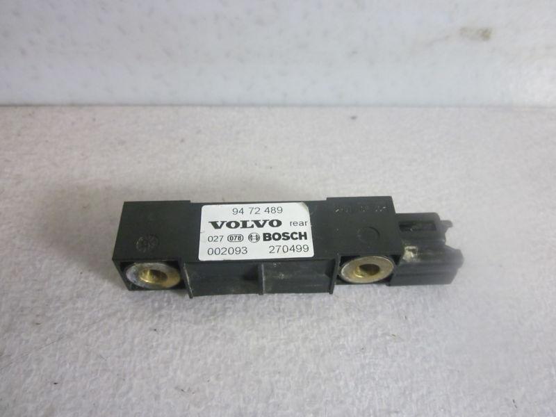 1999-2000 volvo s80 airbag crash srs sensor rear oem *ca-2