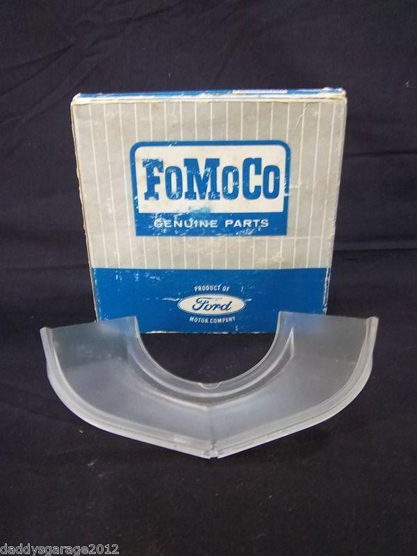 55 ford license plate lens. nos