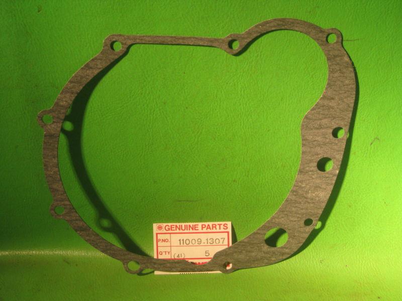 Kawasaki kz550 zr550 zx550 clutch crankcase cover gasket oem #11009-1307