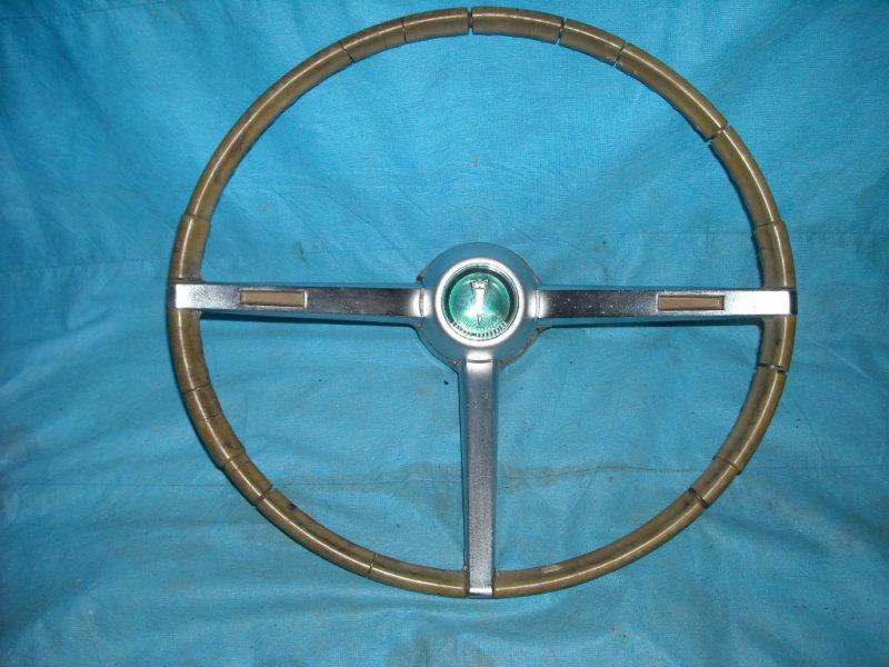 1967 1968 gto lemans tempest firebird steering wheel