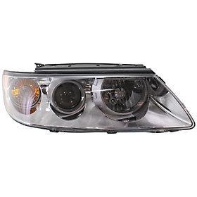 New headlight headlamp assembly passengers right side w/bulb