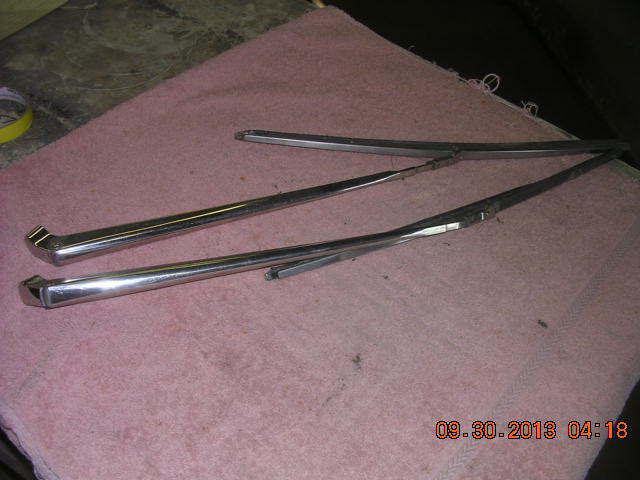 Cadillac rat rod  59 60 61 62 63 64 65 66 1961 windshield wiper arms