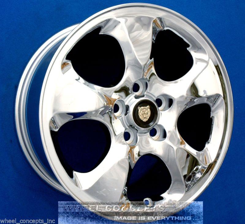 Jaguar s-type "dynamic" 16 inch chrome wheel exchange