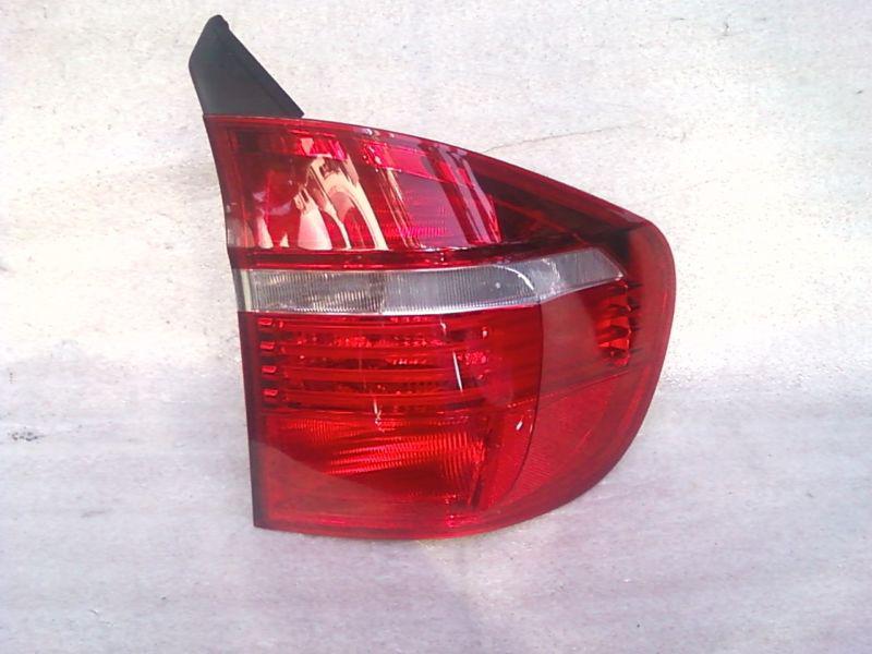 Bmw x5 right passenger tail light lamp rh 2007-2010 oem