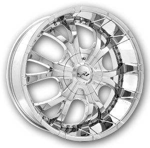 Bzo hummer 24x10 chrome 6x139.7 +15mm 108mm