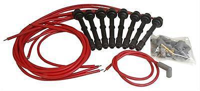 Msd spark plug wires spiral core 8.5mm red ford 4.6l/5.4l dohc universal 31889