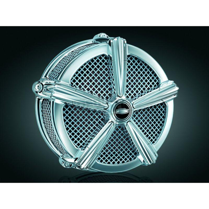 Harley davidson flht electra glide strd 08-09 kuryakyn hi-five mach 2 aircleaner