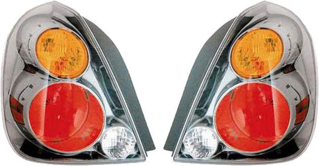 Nissan altima 02 03 04 tail light assembly r+l pair