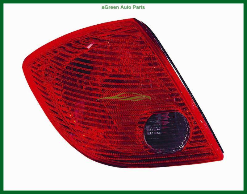 05-10 g6 sedan 4 door tail light lamp left driver