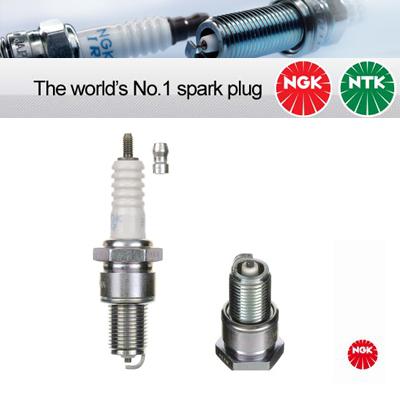 6x ngk copper core spark plug bpr6es  (7822)