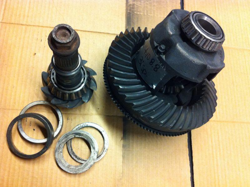 4.10 gears 8.8 traction loc mustang f150 explorer posi 31 spline locker t-loc