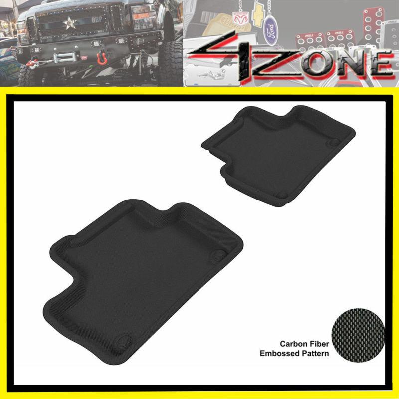 2009- 2013 volvo xc60 custom fit floor mat auto carpet 2nd row seats performance