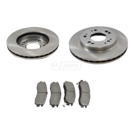 Sebring stratus talon eclipse laser ceramic front brake pad & rotor kit set new