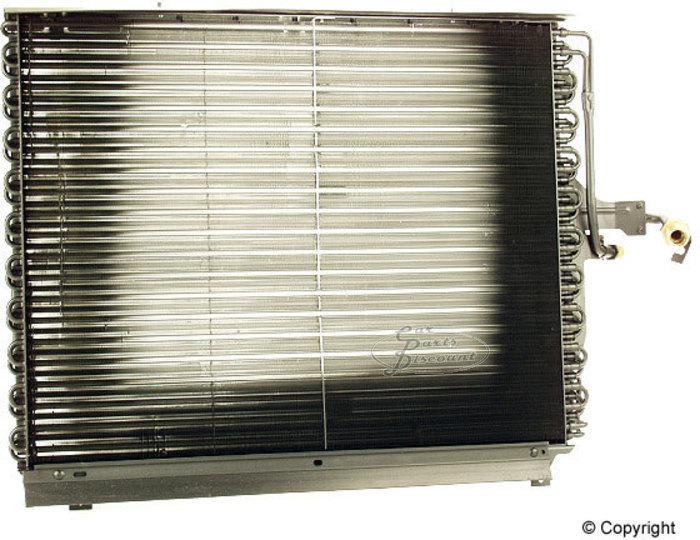 Behr a/c condenser