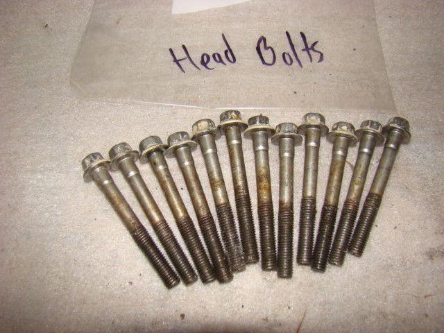 Sea doo seadoo xp spx gtx gti sp 657 650 cylinder head cover bolts