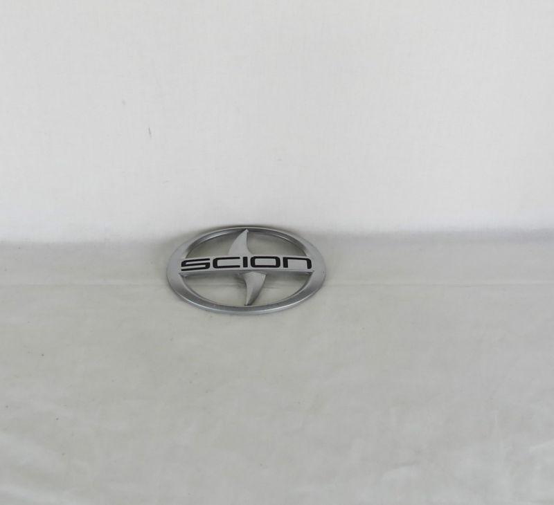 2013 scion iq front emblem nameplate sign symbol logo 13 oem