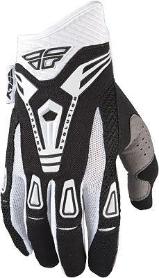 Fly evolution gloves black/white sz 9 366-11009