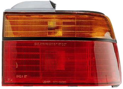 Honda accord coupe sedan 90 91 tail light right rh