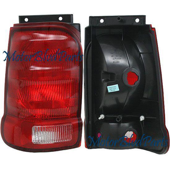 01-03d explorer sport tail light rear lamp driver left