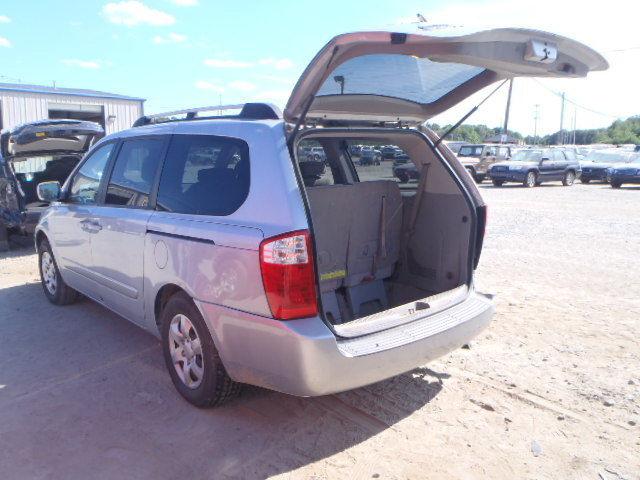 2006-2012 sedona driver rear side door w/o pwr sliding dr 1285612