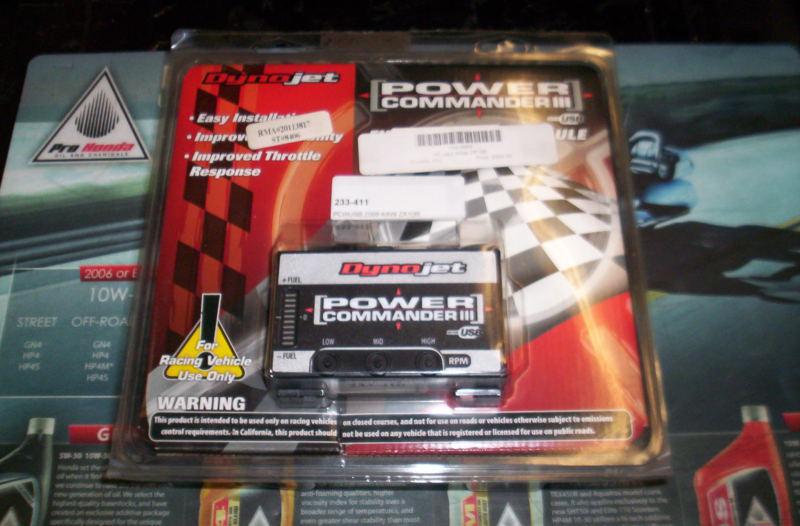 Power commander 3 usb for 2008 zx10r