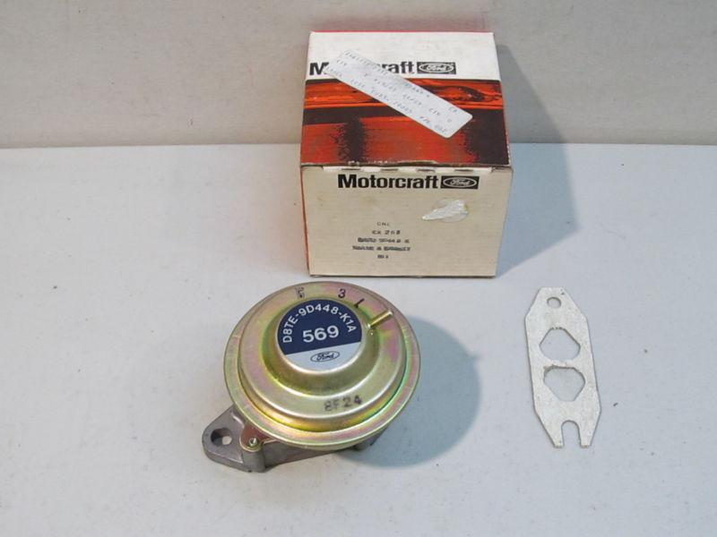 Nos 1978 ford f150/250 truck & e250 econoline 460 egr valve, california emission