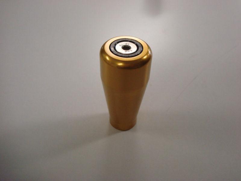 Passwordjdm aluminum shift knob 10x1.5 gold honda acura civic integra rsx s2000