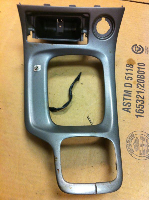 2000-2005 toyota celica shifter surround console