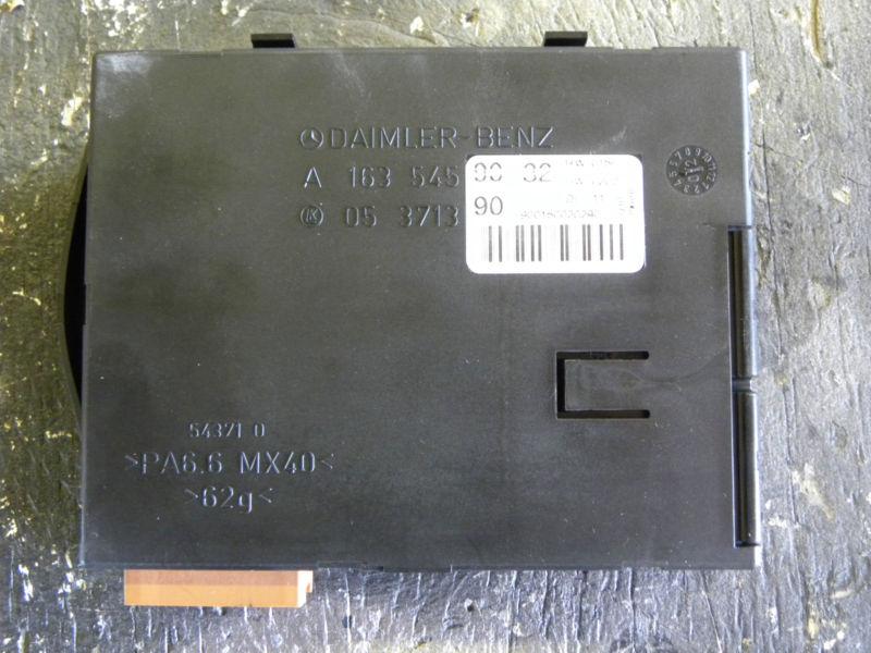 2003 mercedes benz w163 ml500 ecu 1635459032