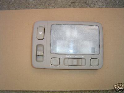 92-00 lexus sc300 sc400 sc sunroof control light panel