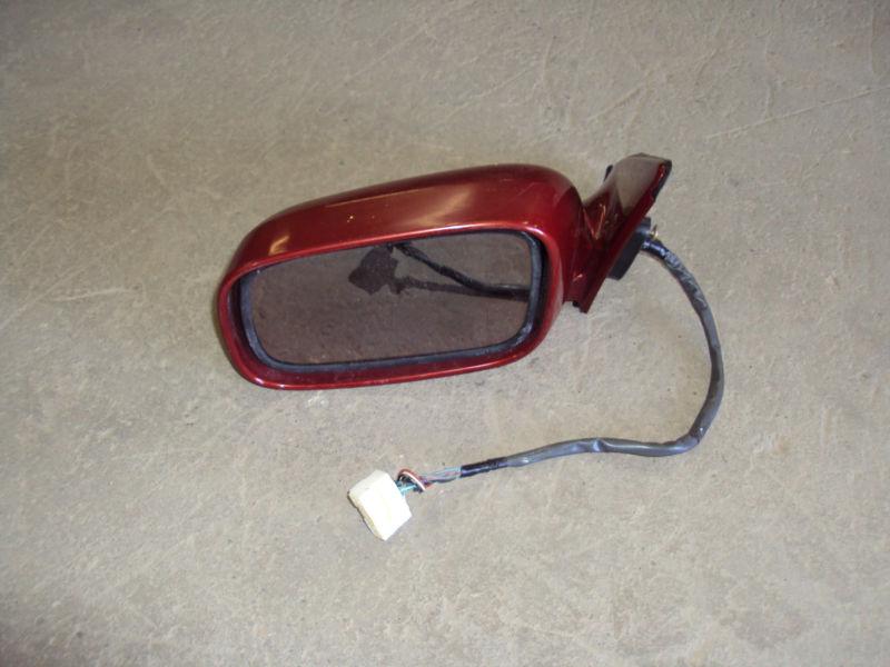 98-05 lexus gs300 gs400 gs430 door mirror lh driver w heat & memory oem nice