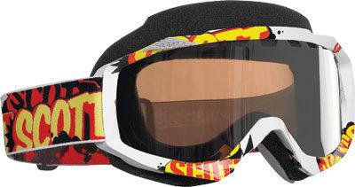 Scott hustle snocross goggle banter w/chrome lens 217784-2644015