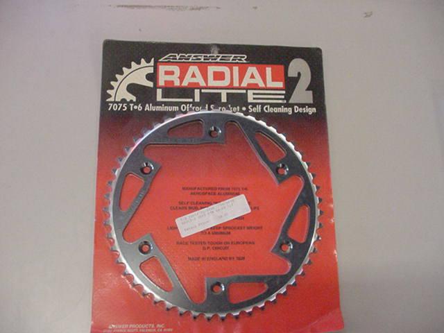 Answer 7075 t6 aluminum ktm rear sprocket 51 teeth