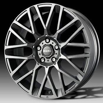 Momo revenge 18x8 5x112 et45 anthracite (4) new rims