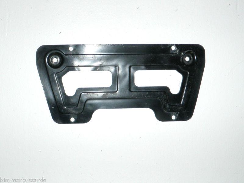 Bmw e30 e32 e34 front bumper license plate mount adapter base 