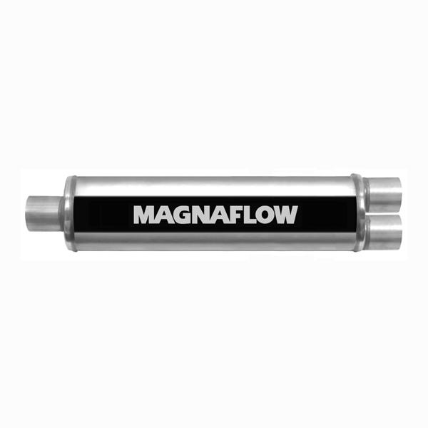 Magnaflow muffler 7" round  2.5" s 2.25" d 12761