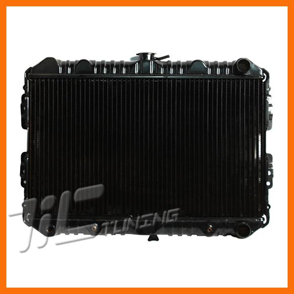 Cooling radiator aluminum core plastic tank 82 83 nissan 200sx 2.2l 4cyl auto