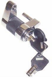 Trimax coupler lever lock fits couplers to 3/4" span flat key tmc10