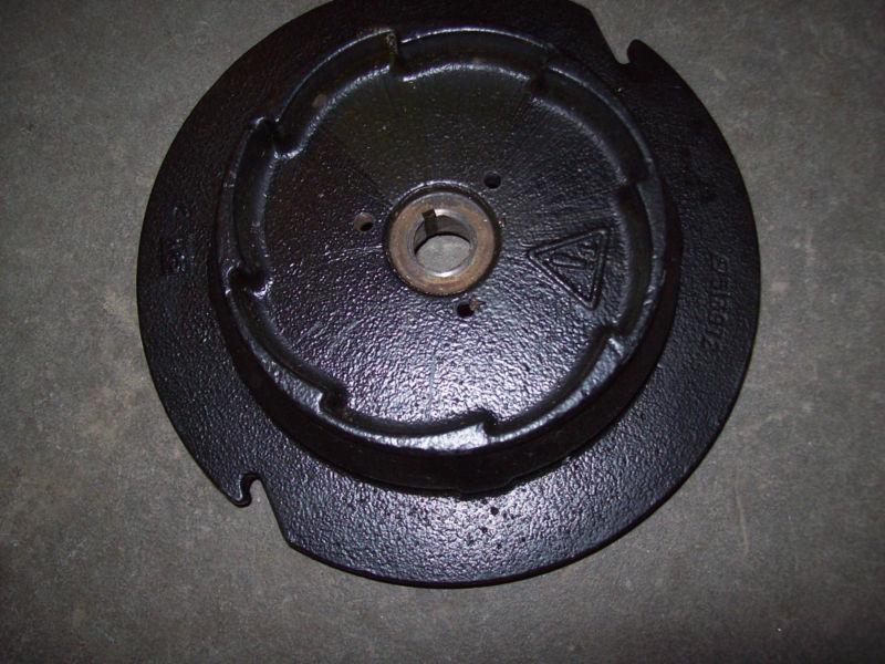 1993-2007 9.9 15 hp johnson evinrude omc outboard manual start flywheel 0584584