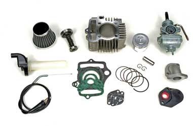 Bbr 175cc big bore piston kit 411-hcf-1505