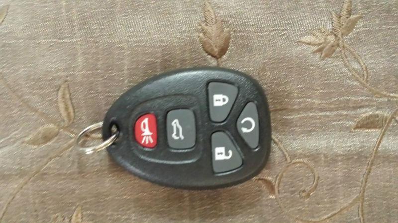  gm factory oem key fob keyless entry remote alarm replace  15913415