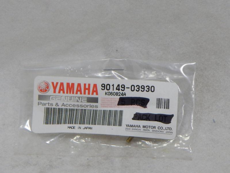 Yamaha 90149-03930 screw *new