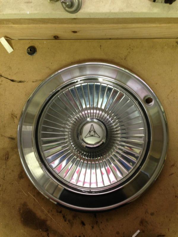 1966 nos dodge one piece 14" hubcap wheel cover mopar hotrod