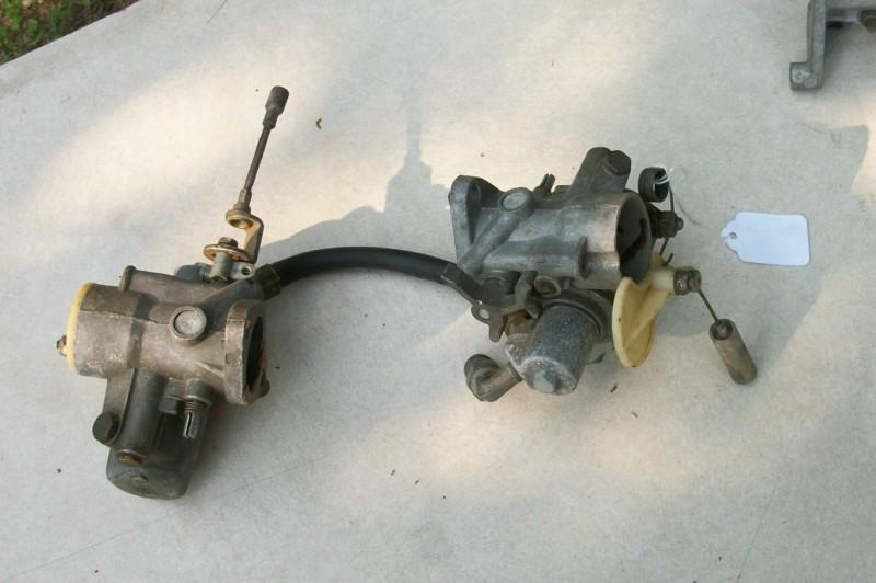 Old kiekhaefer mercury   carbs