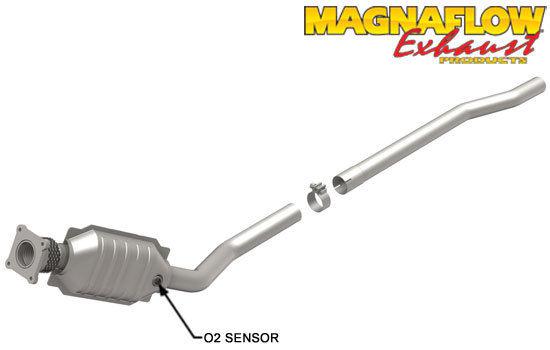 Magnaflow catalytic converter 93273 chrysler,dodge grand voyager,town &