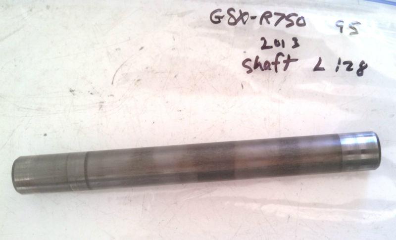 Suzuki gsf1200 97-09, gsx-r600 97-00, gsx-r750 86-99 fork shaft l128