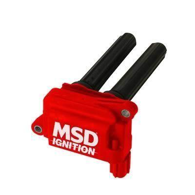 Msd 82558 single coil blaster hvc-2 coil pack red chrysler dodge jeep 5.7 6.1l