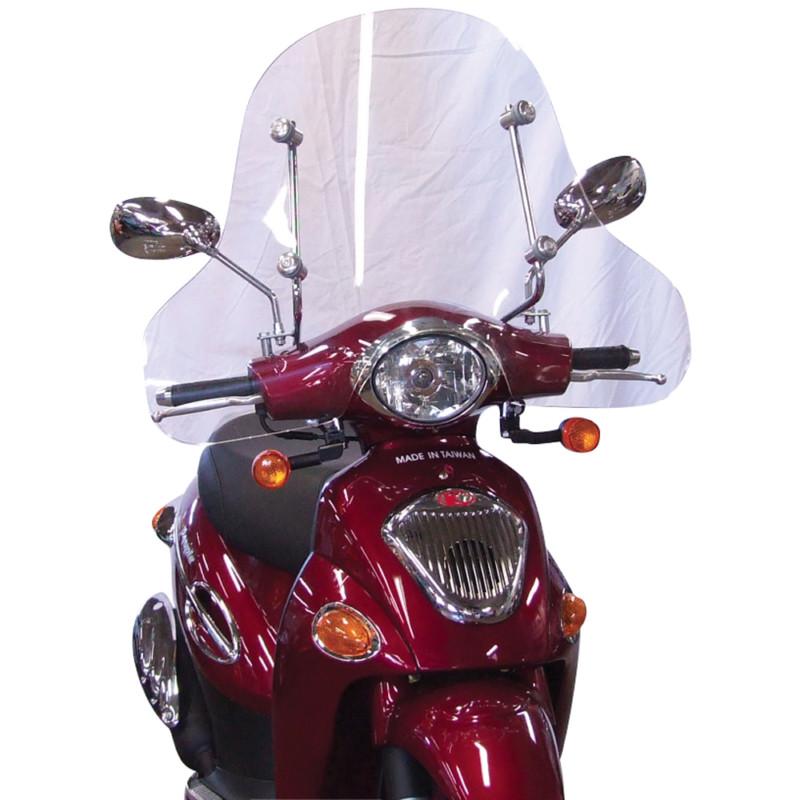 Prima windscreen (tall, clear); kymco people                                    