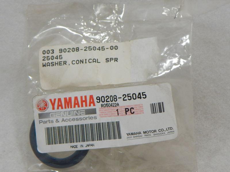 Yamaha 90208-25045 washer *new